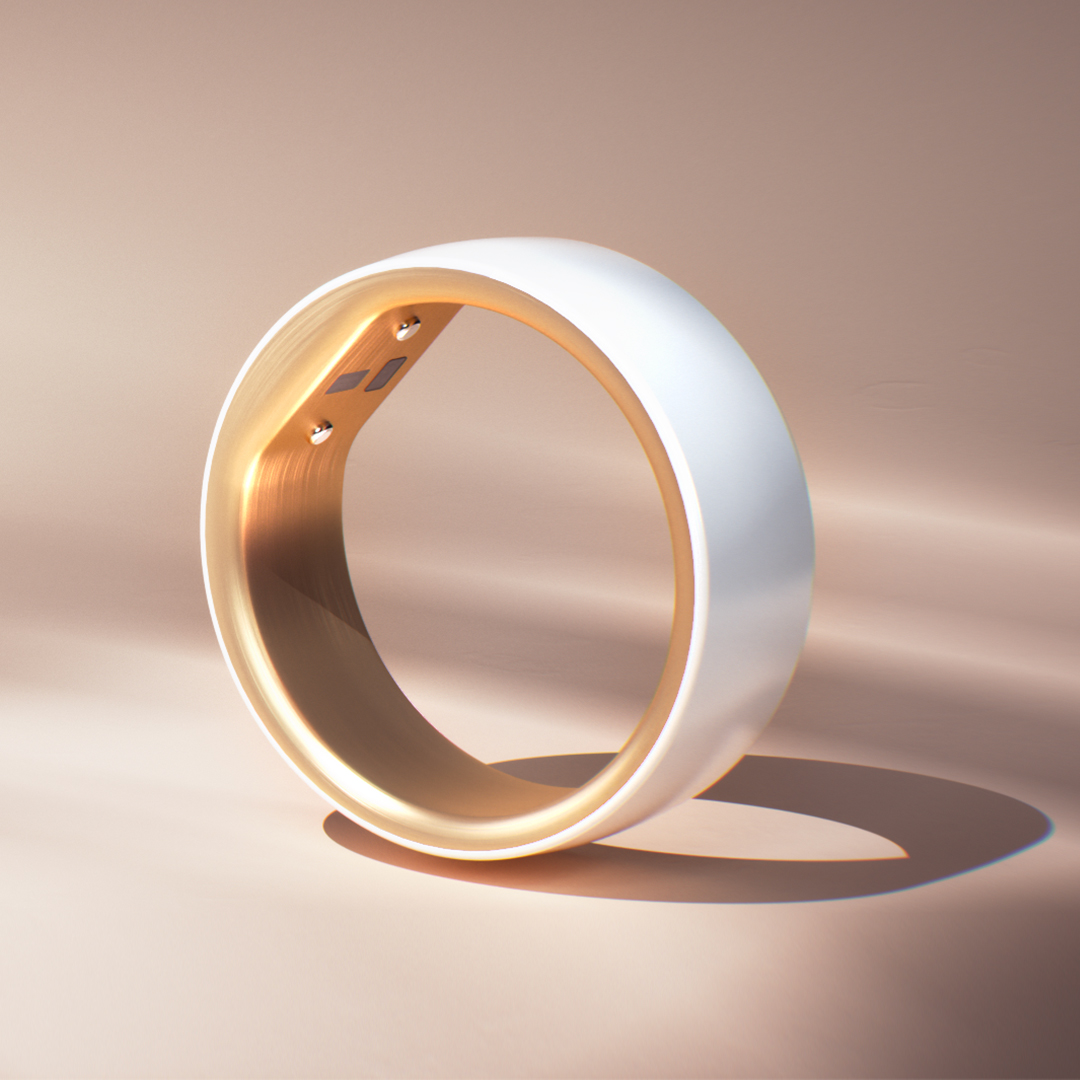 Смарт-кольцо для отслеживания женского здоровья и овуляции Femometer Ring Gen 2